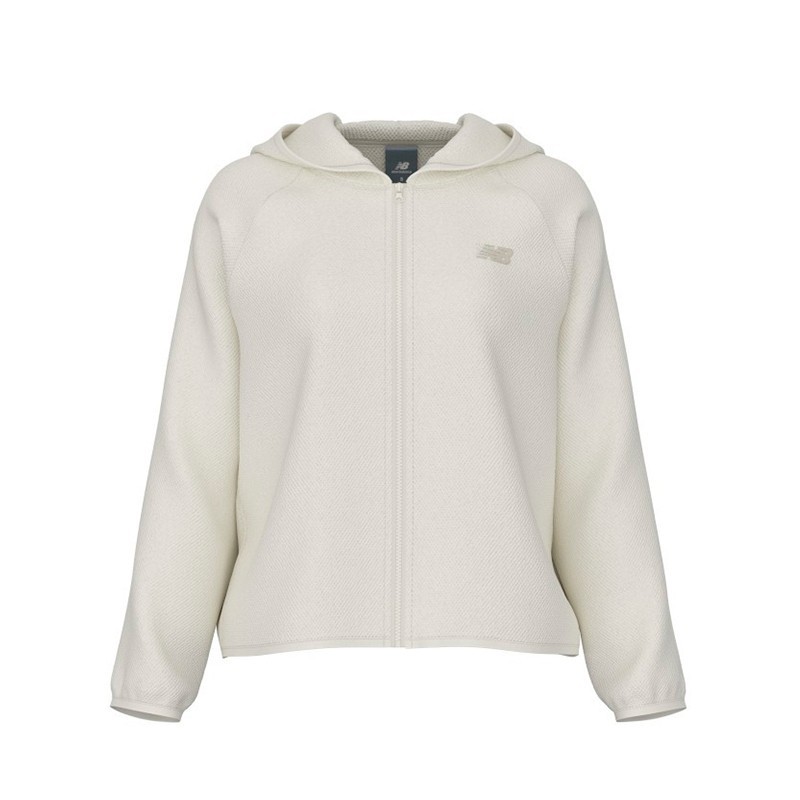 Rebaja Chaqueta Moda New Balance Beige  // Rebajas Chaqueta Largo New Balance Beige