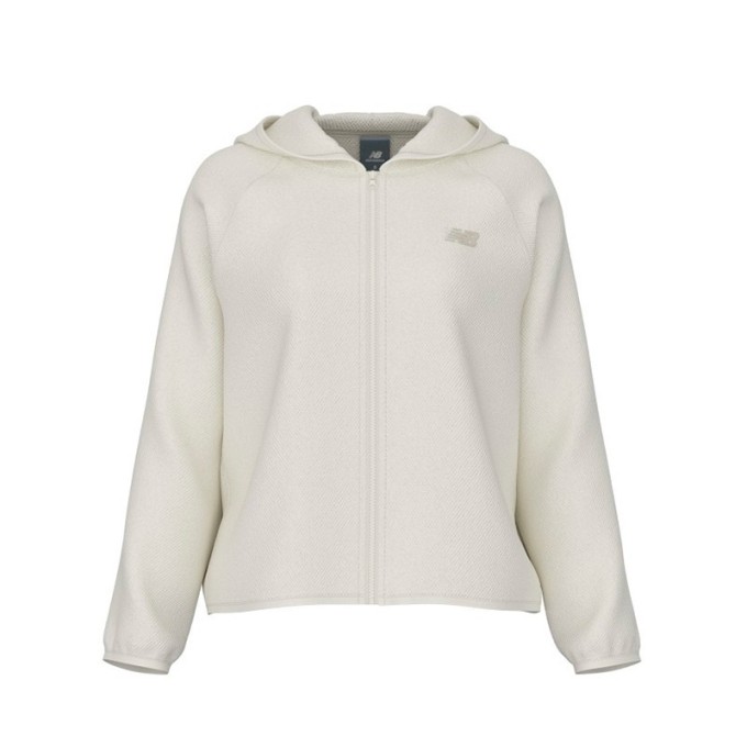 Rebaja Chaqueta Moda New Balance Beige  // Rebajas Chaqueta Largo New Balance Beige