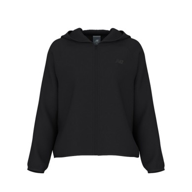 Rebaja Chaqueta Moda New Balance Negra y Gris  // Rebajas Chaqueta New Balance Beige