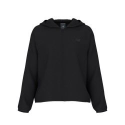 Rebaja Chaqueta Moda New Balance Negra y Gris  // Rebajas Chaqueta New Balance Beige