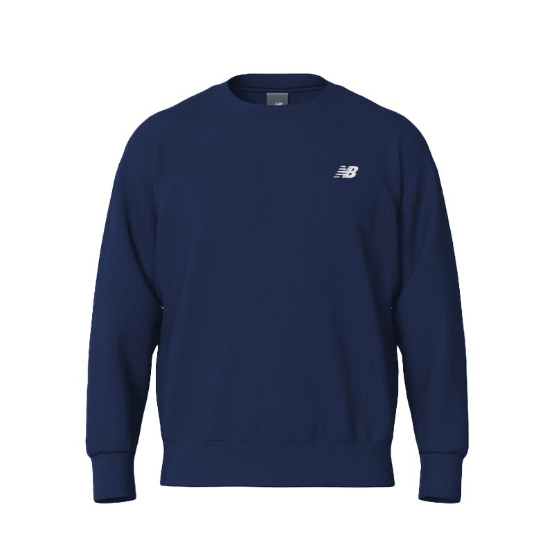 Sudadera New Balance Hombre//  Rebajas Sudadera New Balance Azul   // Outlet New Balance