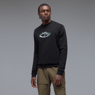 Sudadera Oakley  Hombre  //  Rebajas  Sudadera Oakley Negra