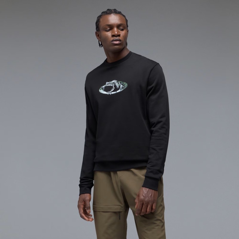 Sudadera Oakley  Hombre  //  Rebajas  Sudadera Oakley Negra