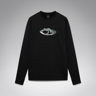 Sudadera Oakley  Hombre  //  Rebajas  Sudadera Oakley Negra