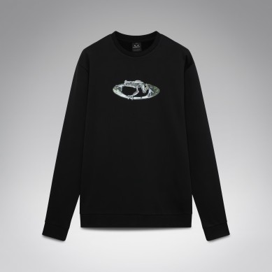 Sudadera Oakley  Hombre  //  Rebajas  Sudadera Oakley Negra