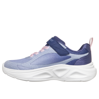 Skechers Niña con Luces Marino Lila (303729LC) | Rebajas Velcro Skechers