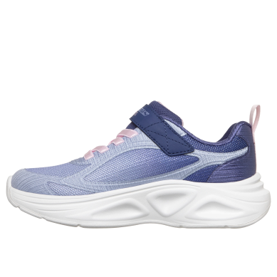 Skechers Niña con Luces Marino Lila (303729LC) | Rebajas Velcro Skechers