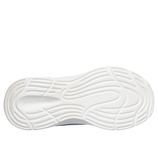 Skechers Niña con Luces Marino Lila (303729LC) | Rebajas Velcro Skechers