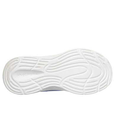 Skechers Niña con Luces Marino Lila (303729LC) | Rebajas Velcro Skechers