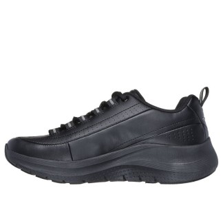 SKECHERS MUJER ARCH FIT 2.0 STAR BOUND 150061/BBK NEGRA PIEL