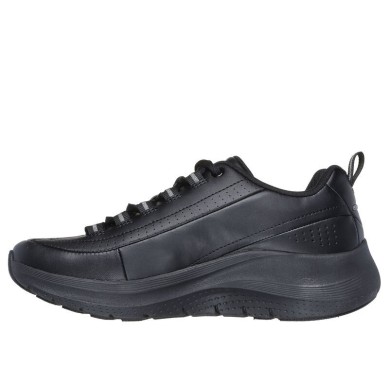 SKECHERS MUJER ARCH FIT 2.0 STAR BOUND 150061/BBK NEGRA PIEL