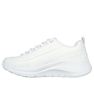 SKECHERS MUJER ARCH FIT 2.0 STAR BOUND 150061/WSL BLANCA PIEL