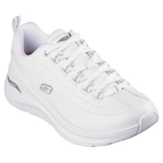 SKECHERS MUJER ARCH FIT 2.0 STAR BOUND 150061/WSL BLANCA PIEL