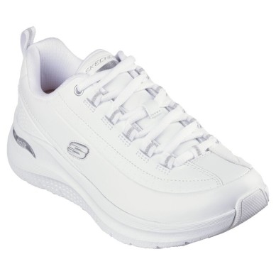 SKECHERS MUJER ARCH FIT 2.0 STAR BOUND 150061/WSL BLANCA PIEL
