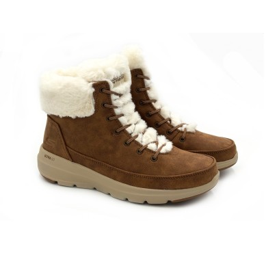 Comprar Botas Skechers Mujer Pelo Cuero (144202) | Oferta Skechers Botas Mujer