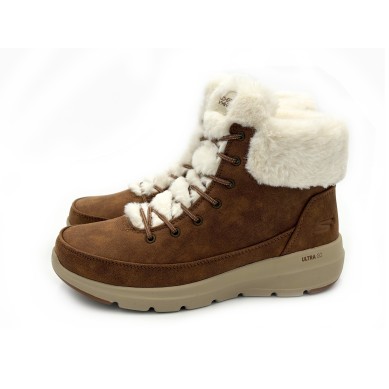Comprar Botas Skechers Mujer Pelo Cuero (144202) | Oferta Skechers Botas Mujer