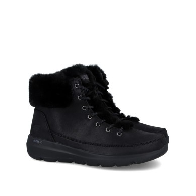 Comprar Botines Skechers Mujer Negros (144202) | Oferta Skechers Botas Mujer