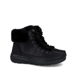 Comprar Botines Skechers Mujer Negros (144202) | Oferta Skechers Botas Mujer