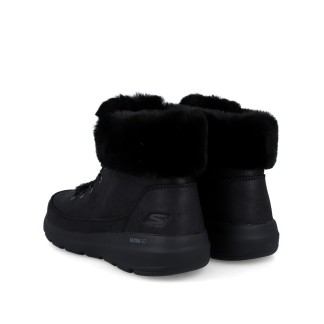 Comprar Botines Skechers Mujer Negros (144202) | Oferta Skechers Botas Mujer