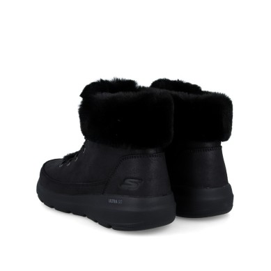 Comprar Botines Skechers Mujer Negros (144202) | Oferta Skechers Botas Mujer