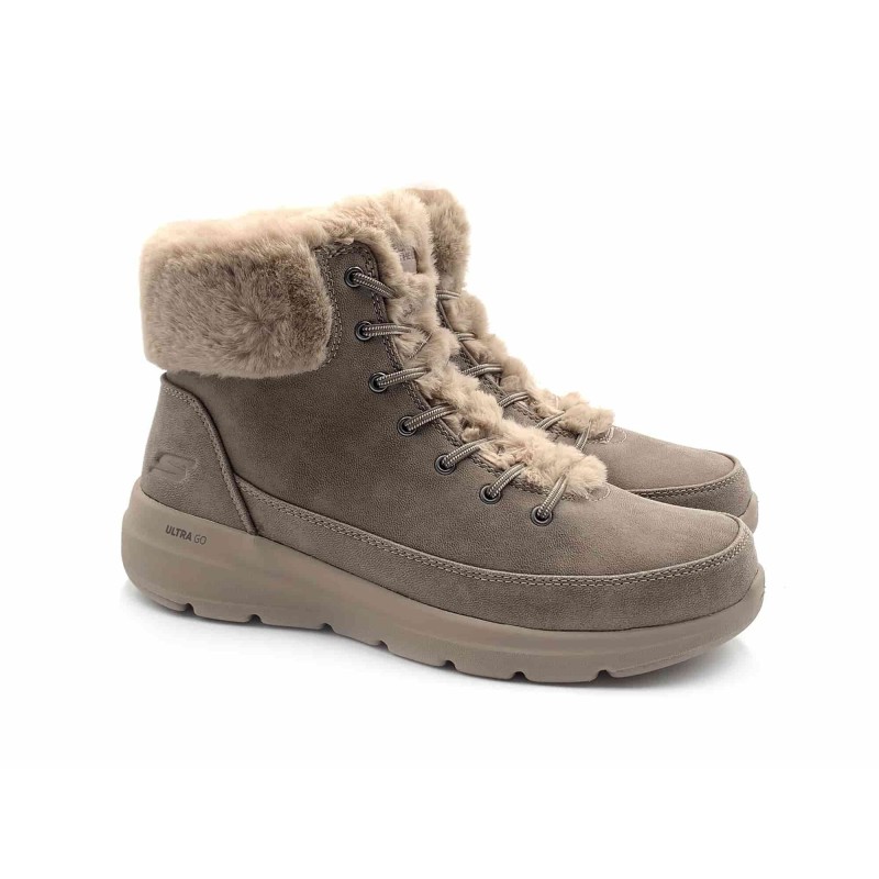 Comprar Botines Skechers Mujer Topo (144202) | Rebajas Skechers Botas Mujer