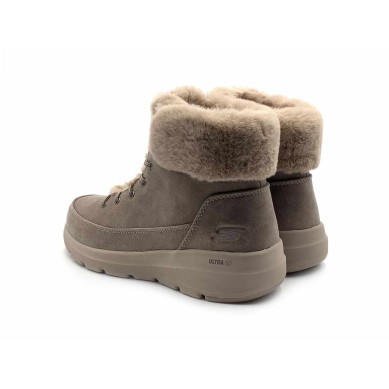 Comprar Botines Skechers Mujer Topo (144202) | Rebajas Skechers Botas Mujer