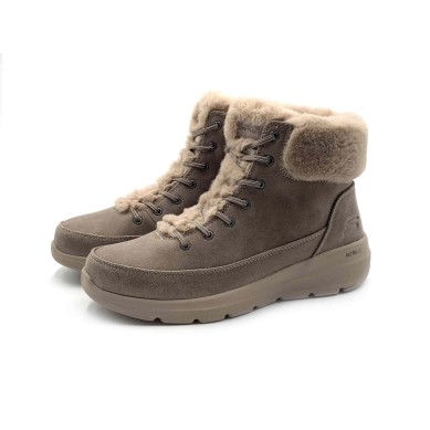 Comprar Botines Skechers Mujer Topo (144202) | Rebajas Skechers Botas Mujer