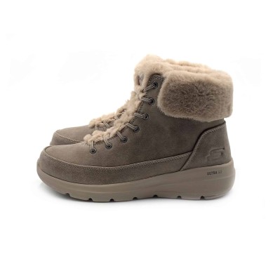 Comprar Botines Skechers Mujer Topo (144202) | Rebajas Skechers Botas Mujer