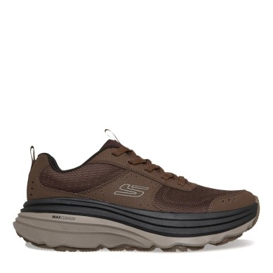 Skechers Max Cushioning Hombre Marrón (237818) | Outlet Precio Skechers
