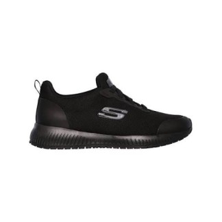 Skechers Mujer // Comprar Zapatillas Skechers trabajo squad SR Mujer Baratas Online 77222EC/BLK Negra