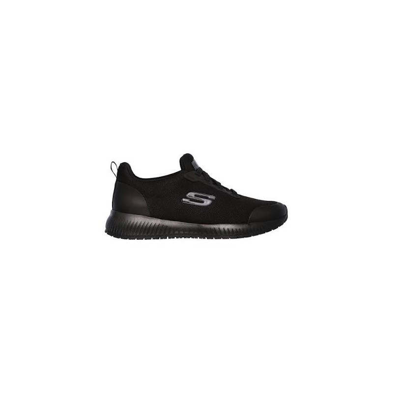 Skechers Mujer // Comprar Zapatillas Skechers trabajo squad SR Mujer Baratas Online 77222EC/BLK Negra
