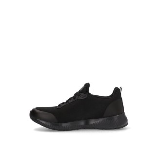 Skechers Mujer // Comprar Zapatillas Skechers trabajo squad SR Mujer Baratas Online 77222EC/BLK Negra