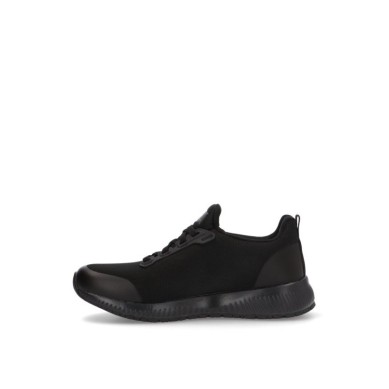 Skechers Mujer // Comprar Zapatillas Skechers trabajo squad SR Mujer Baratas Online 77222EC/BLK Negra