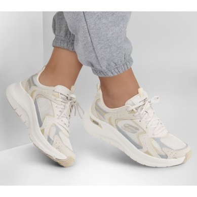 Skechers arch fit 2.0 Mujer // Comprar Zapatillas Skechers Arch Fit Mujer Baratas Online 150332/NAT Beige