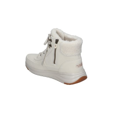 Comprar Botines Skechers Mujer Blanco (144756) |  Rebajas Skechers Botas Mujer