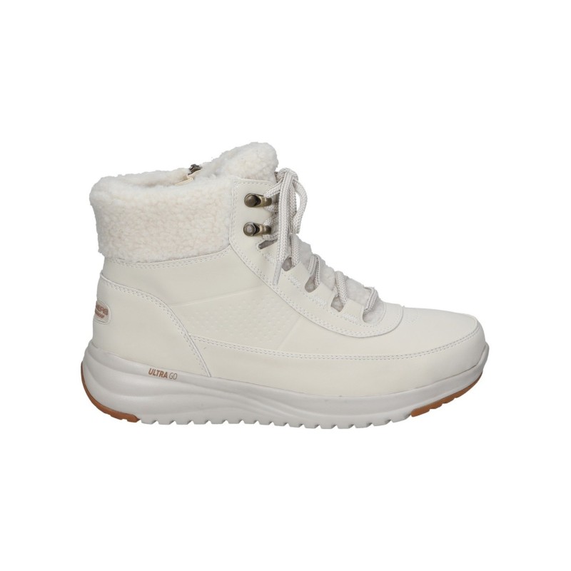 Comprar Botines Skechers Mujer Blanco (144756) |  Rebajas Skechers Botas Mujer
