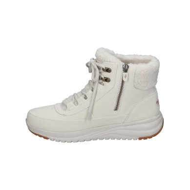 Comprar Botines Skechers Mujer Blanco (144756) |  Rebajas Skechers Botas Mujer