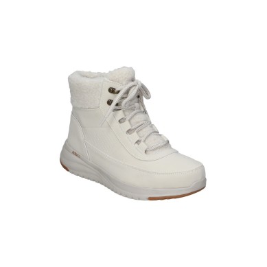 Comprar Botines Skechers Mujer Blanco (144756) |  Rebajas Skechers Botas Mujer