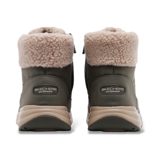 Comprar Botines Skechers Mujer Verde (144756) | Rebajas Skechers Botas Mujer