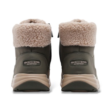 Comprar Botines Skechers Mujer Verde (144756) | Rebajas Skechers Botas Mujer