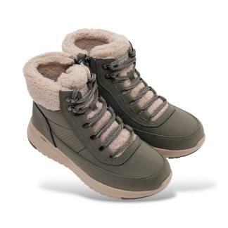 Comprar Botines Skechers Mujer Verde (144756) | Rebajas Skechers Botas Mujer