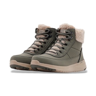 Comprar Botines Skechers Mujer Verde (144756) | Rebajas Skechers Botas Mujer
