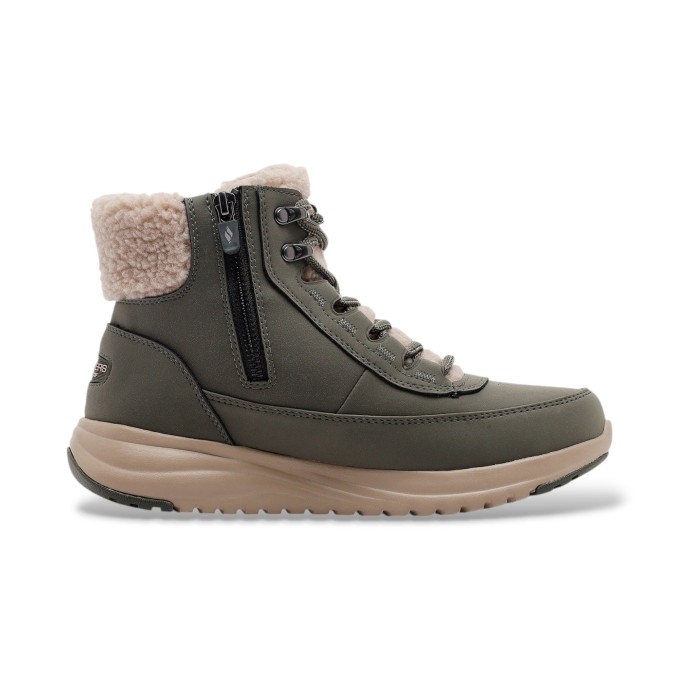 Comprar Botines Skechers Mujer Verde (144756) | Rebajas Skechers Botas Mujer