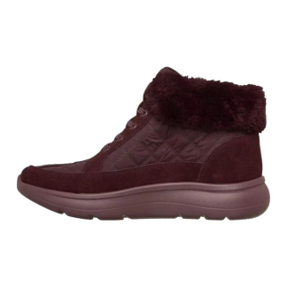 Comprar Botines Skechers Slip-ins Burdeos (144844) | Rebajas Skechers Botas Mujer