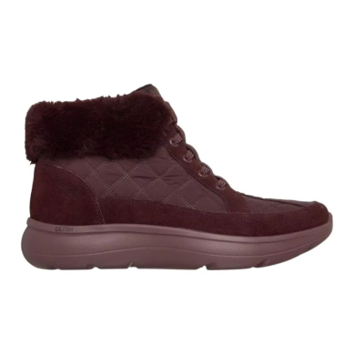 Comprar Botines Skechers Slip-ins Burdeos (144844) | Rebajas Skechers Botas Mujer