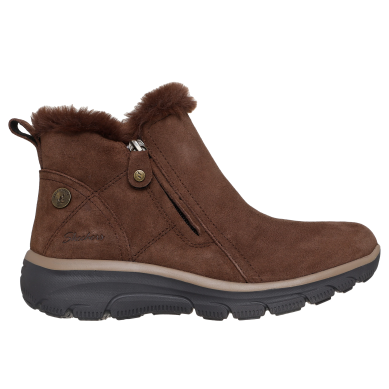 Comprar Botines Skechers Waterproof Marrón (168042) | Oferta Skechers Botas Mujer