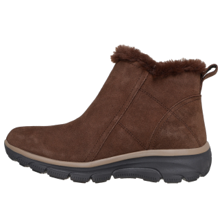 Comprar Botines Skechers Waterproof Marrón (168042) | Oferta Skechers Botas Mujer