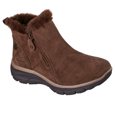 Comprar Botines Skechers Waterproof Marrón (168042) | Oferta Skechers Botas Mujer