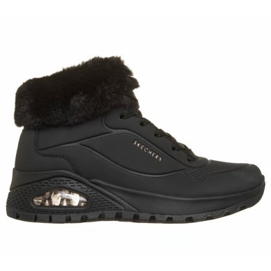 Comprar Botas Skechers Uno Rugged Negras (190285) | Comprar Skechers Botas Mujer