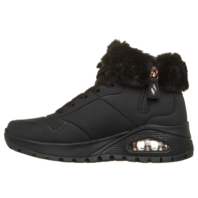 Comprar Botas Skechers Uno Rugged Negras (190285) | Comprar Skechers Botas Mujer